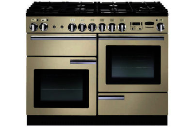 Rangemaster Professional 110 Electric Range Cooker - Cream